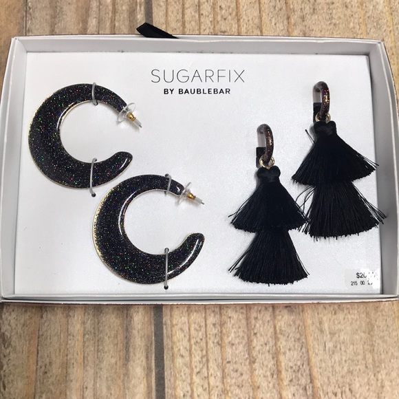 NWT-Sugarfix by Baublebar Post Earrings Gift Set - Picture 1 of 5